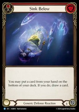 Sink Below (Red) (Regular)⁣ - Armory Deck: Boltyn⁣ (Common)⁣ [016]