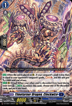 Timeturner Dragon, Clockwize [D-Format] (V.1 - Triple Rare)⁣ - Festival Booster 2024⁣ (Triple Rare)⁣ [006]