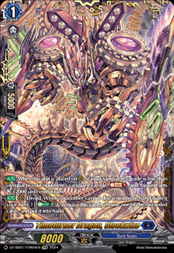 Timeturner Dragon, Clockwize [D-Format] (V.2 - Double Frame Rare)⁣ - Festival Booster 2024⁣ (Double Frame Rare)⁣ [FFR04]