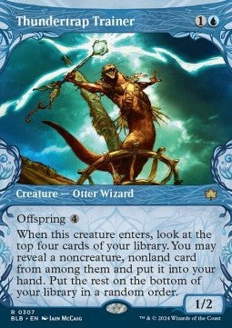 Thundertrap Trainer - Bloomburrow: Extras (Rare) [XBLB-307]