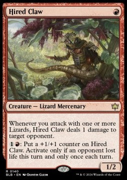 Hired Claw⁣ - Bloomburrow⁣ (Rare)⁣ [140]