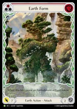 Earth Form (Extended Art Rainbow Foil)⁣ - LGS Promos⁣ (Promo)⁣ [307]