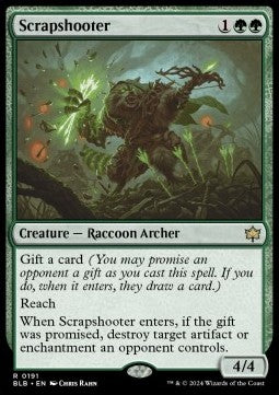 Scrapshooter⁣ - Bloomburrow⁣ (Rare)⁣ [191]