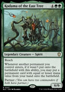Kodama of the East Tree⁣ - Commander: Bloomburrow⁣ (Rare)⁣ [227]