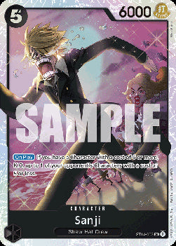 Sanji (ST14-003)⁣ - Starter Deck: 3D2Y⁣ (Super Rare)⁣ [03]
