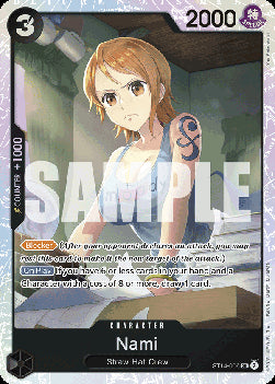 Nami (ST14-006)⁣ - Starter Deck: 3D2Y⁣ (Super Rare)⁣ [06]