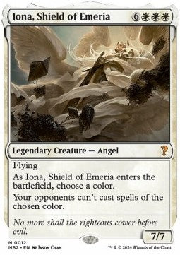 Iona, Shield of Emeria⁣ - Mystery Booster 2⁣ (Mythic)⁣ [12]
