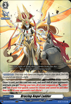 Bracing Angel Ladder [D-Format]⁣ - Dimensional Transcendence⁣ (Triple Rare)⁣ [019]