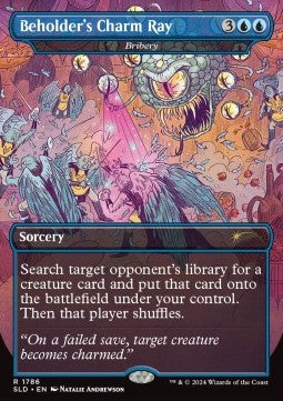 Bribery⁣ - Secret Lair Drop Series: Secret Lair x Dungeons & Dragons: 50th Anniversary Superdrop⁣ (Rare)⁣ [1786]