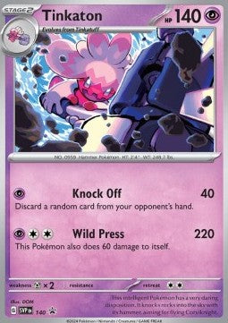 Tinkaton⁣ - SV Black Star Promos⁣ (Promo)⁣ [140]