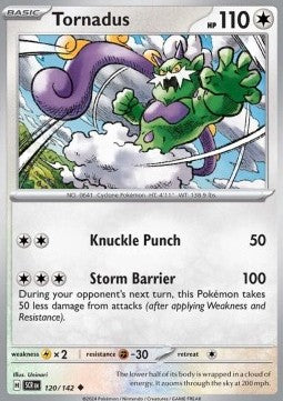 Tornadus - Stellar Crown (Uncommon) [SCR-120]