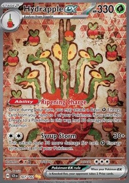 Hydrapple ex - Stellar Crown (Special Illustration Rare) [SCR-167]