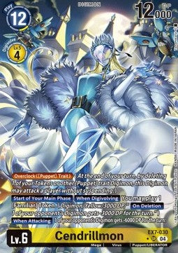 Cendrillmon (EX7-030) (V.2)⁣ - Digimon Liberator⁣ (Alternative Art)⁣ [030]