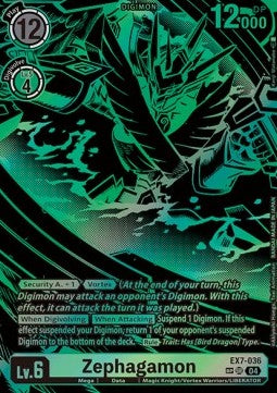 Zephagamon (EX7-036) (V.3)⁣ - Digimon Liberator⁣ (Special)⁣ [036]