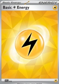 Basic Lightning Energy⁣ - Scarlet & Violet Energies⁣ (Common)⁣ [012]