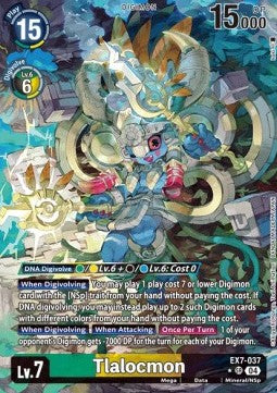 Tlalocmon (EX7-037) (V.2)⁣ - Digimon Liberator⁣ (Alternative Art)⁣ [037]