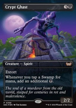 Crypt Ghast - Commander: Duskmourn: House of Horror: Extras (Mythic) [XDSC-368]