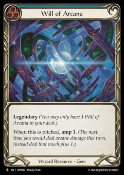 Will of Arcana (Rainbow Foil)⁣ - Rosetta⁣ (Fabled)⁣ [000]