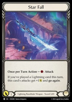 Star Fall (Cold Foil)⁣ - Rosetta⁣ (Token)⁣ [009]