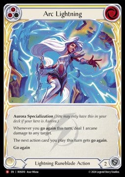 Arc Lightning (Regular)⁣ - Rosetta⁣ (Majestic)⁣ [010]