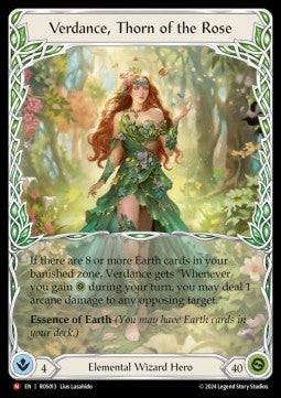 Verdance, Thorn of the Rose (Regular)⁣ - Rosetta⁣ (Majestic)⁣ [013]