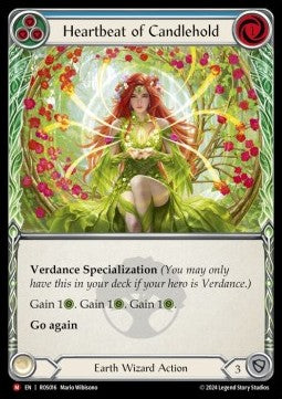 Heartbeat of Candlehold (Rainbow Foil)⁣ - Rosetta⁣ (Majestic)⁣ [016]
