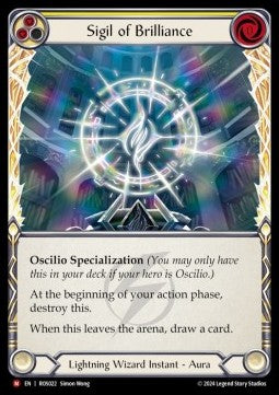 Sigil of Brilliance (Regular)⁣ - Rosetta⁣ (Majestic)⁣ [022]