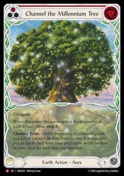 Channel the Millennium Tree (Extended Art Regular)⁣ - Rosetta⁣ (Majestic)⁣ [033]