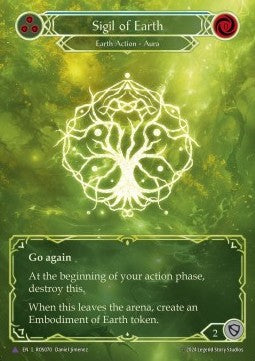 Sigil of Earth (Marvel)⁣ - Rosetta⁣ (Marvel)⁣ [070]