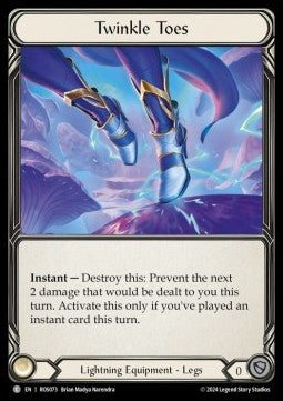 Twinkle Toes (Cold Foil)⁣ - Rosetta⁣ (Common)⁣ [073]