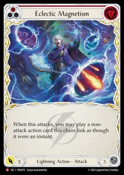 Eclectic Magnetism (Rainbow Foil)⁣ - Rosetta⁣ (Majestic)⁣ [075]