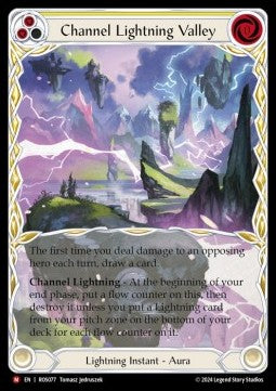 Channel Lightning Valley (Extended Art Regular)⁣ - Rosetta⁣ (Majestic)⁣ [077]
