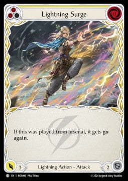 Lightning Surge (Yellow) (Regular)⁣ - Rosetta⁣ (Common)⁣ [099]
