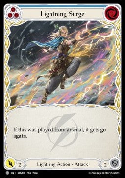 Lightning Surge (Blue) (Regular)⁣ - Rosetta⁣ (Common)⁣ [100]