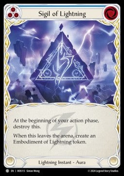 Sigil of Lightning (Regular)⁣ - Rosetta⁣ (Common)⁣ [113]