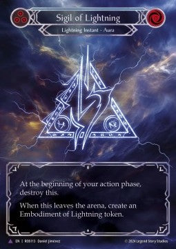 Sigil of Lightning (Marvel)⁣ - Rosetta⁣ (Marvel)⁣ [113]
