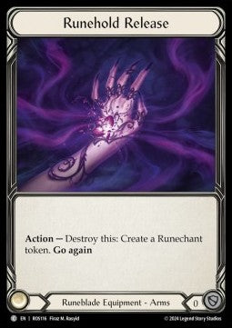 Runehold Release (Cold Foil)⁣ - Rosetta⁣ (Common)⁣ [116]