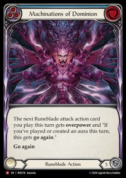 Machinations of Dominion (Rainbow Foil)⁣ - Rosetta⁣ (Majestic)⁣ [118]