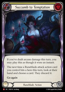 Succumb to Temptation (Regular)⁣ - Rosetta⁣ (Majestic)⁣ [119]