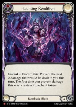 Haunting Rendition (Rainbow Foil)⁣ - Rosetta⁣ (Majestic)⁣ [120]
