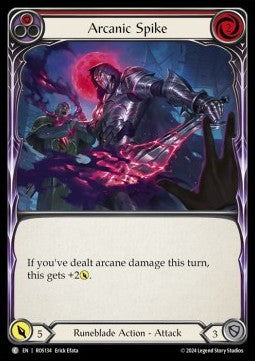 Arcanic Spike (Red) (Regular)⁣ - Rosetta⁣ (Common)⁣ [134]