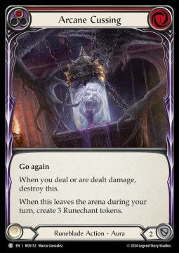 Arcane Cussing (Red) (Regular)⁣ - Rosetta⁣ (Common)⁣ [152]