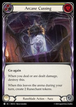 Arcane Cussing (Yellow) (Regular)⁣ - Rosetta⁣ (Common)⁣ [153]