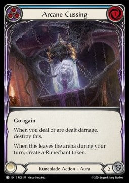 Arcane Cussing (Blue) (Regular)⁣ - Rosetta⁣ (Common)⁣ [154]