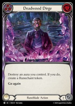 Deadwood Dirge (Blue) (Regular)⁣ - Rosetta⁣ (Common)⁣ [157]
