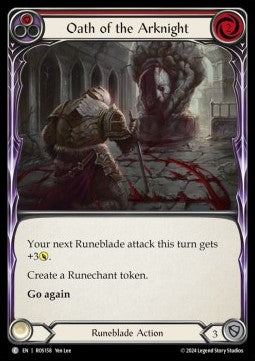 Oath of the Arknight (Red) (Regular)⁣ - Rosetta⁣ (Common)⁣ [158]