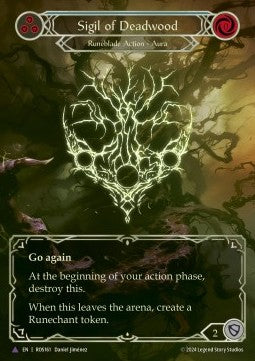 Sigil of Deadwood (Marvel)⁣ - Rosetta⁣ (Marvel)⁣ [161]