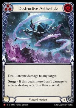 Destructive Aethertide (Rainbow Foil)⁣ - Rosetta⁣ (Majestic)⁣ [166]