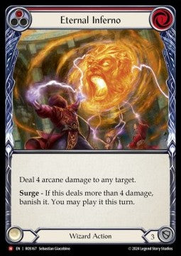 Eternal Inferno (Regular)⁣ - Rosetta⁣ (Majestic)⁣ [167]