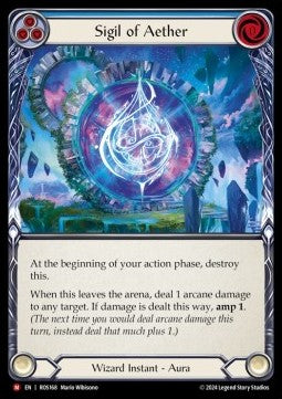 Sigil of Aether (Regular)⁣ - Rosetta⁣ (Majestic)⁣ [168]